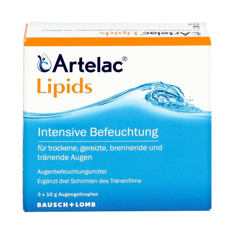 ARTELAC Lipids MD eye gel 3X10 g - NewNest Australia