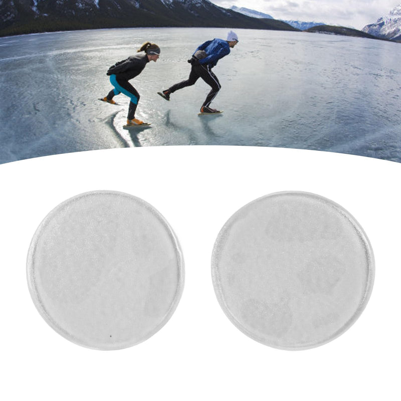 Pack of 2 Ankle Gel Cushion Pads, Relieve Pressure, Prevent Pain, Widely Used, Soft Cushion, Figure Skating, Ice Hockey, Roller Skates, Hiking - NewNest Australia