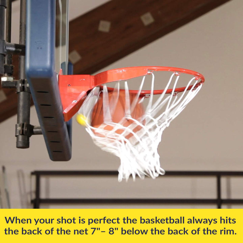 TRUEFOCUS TARGET - Basketball Shooting and Training Equipment Aid (Gives a Perfect Bulls-Eye to Immediately Improve Focus and Shooting Accuracy) - NewNest Australia