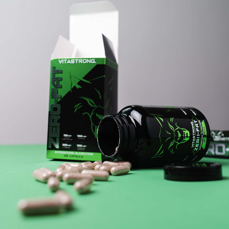 Vitastrong Zero-Fat Slimming Fast Fat Burner | Metabolism Accelerate Weight Loss Tablets, Fat Burner | Thermogenic Drainage For Fat Loss | For Men And Women High Quality - NewNest Australia
