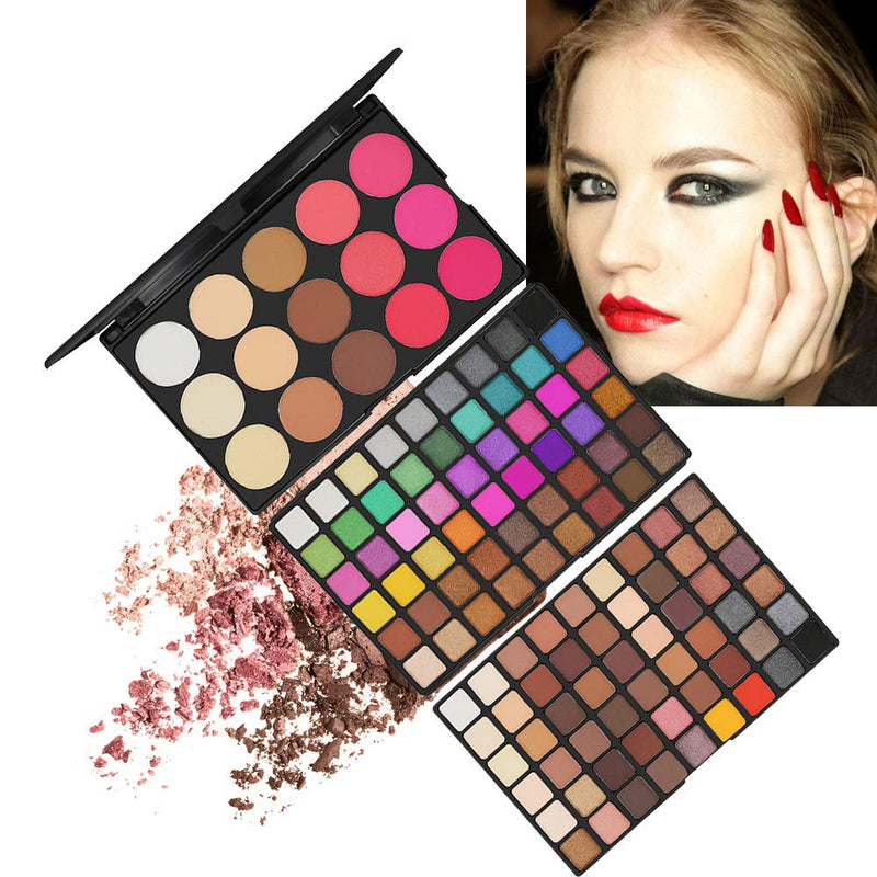 FantasyDay® Professional 28 Colours Eyeshadow Palette Makeup Contouring Kit #2 - Ideal for Professional and Daily Use #3 - NewNest Australia