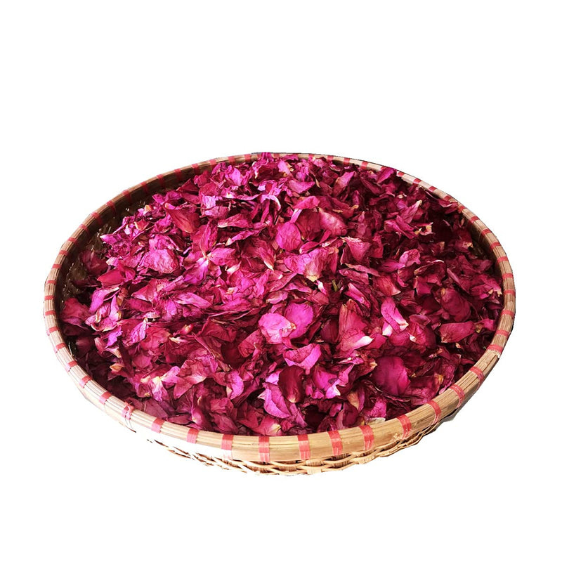 DoraMagic Dried Red Rose Petals, Real Natural Dried Rose Petals 1.75oz/50g for Bath, Soap Making, Candle Making, Wedding, Confetti, DIY Crafts, Non Edible - NewNest Australia