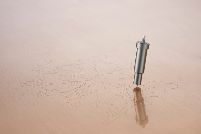 Cricut Provo Deep Cut 2pc Blade/Housing, 0.5L x 3W x 4.5H inches, Original Version, 2 Count - NewNest Australia