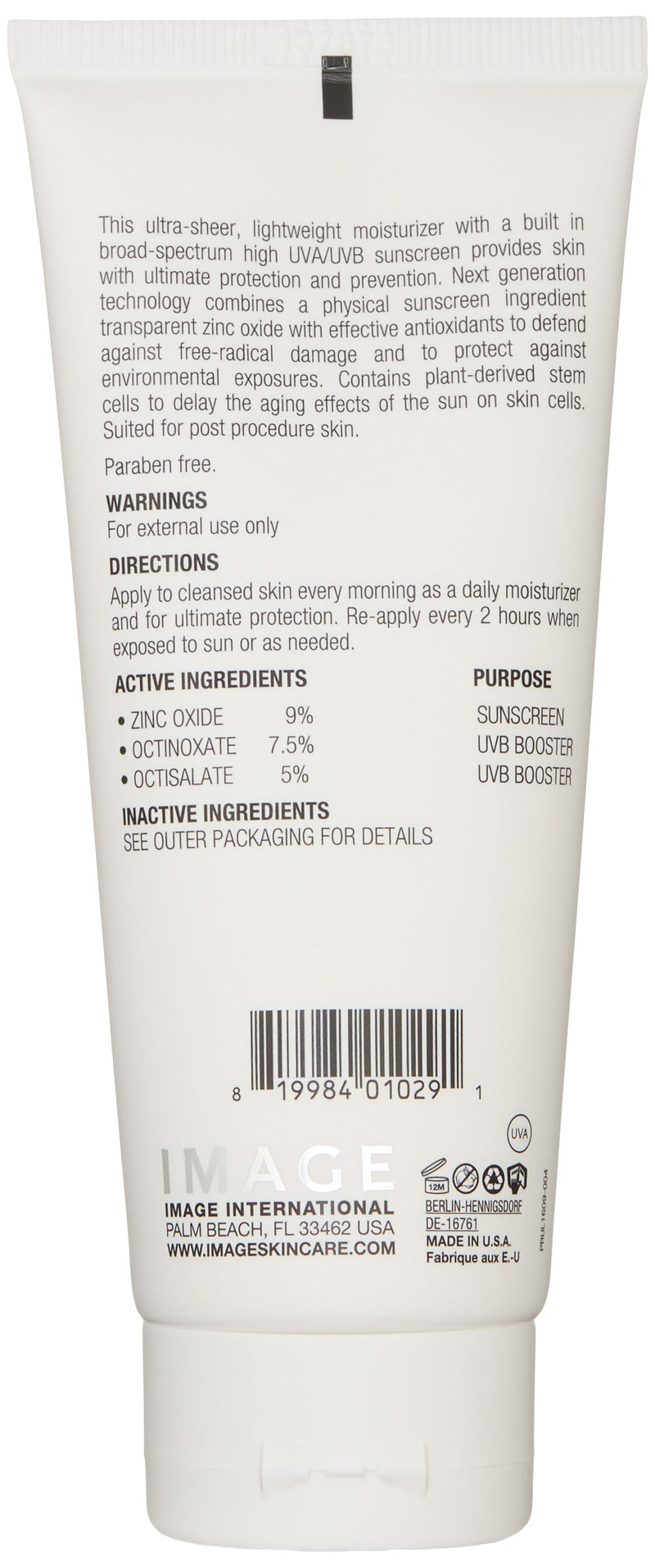 Image Skincare Prevention+ Daily Ultimate Moisturizer Spf 50 - NewNest Australia