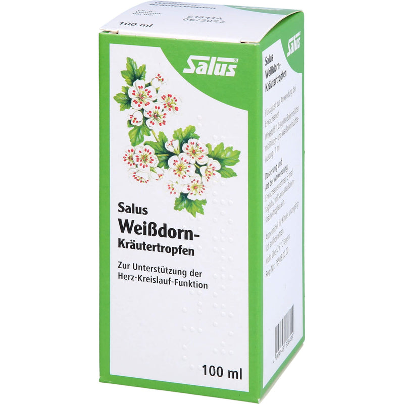 Salus hawthorn drops, 100 ml - NewNest Australia