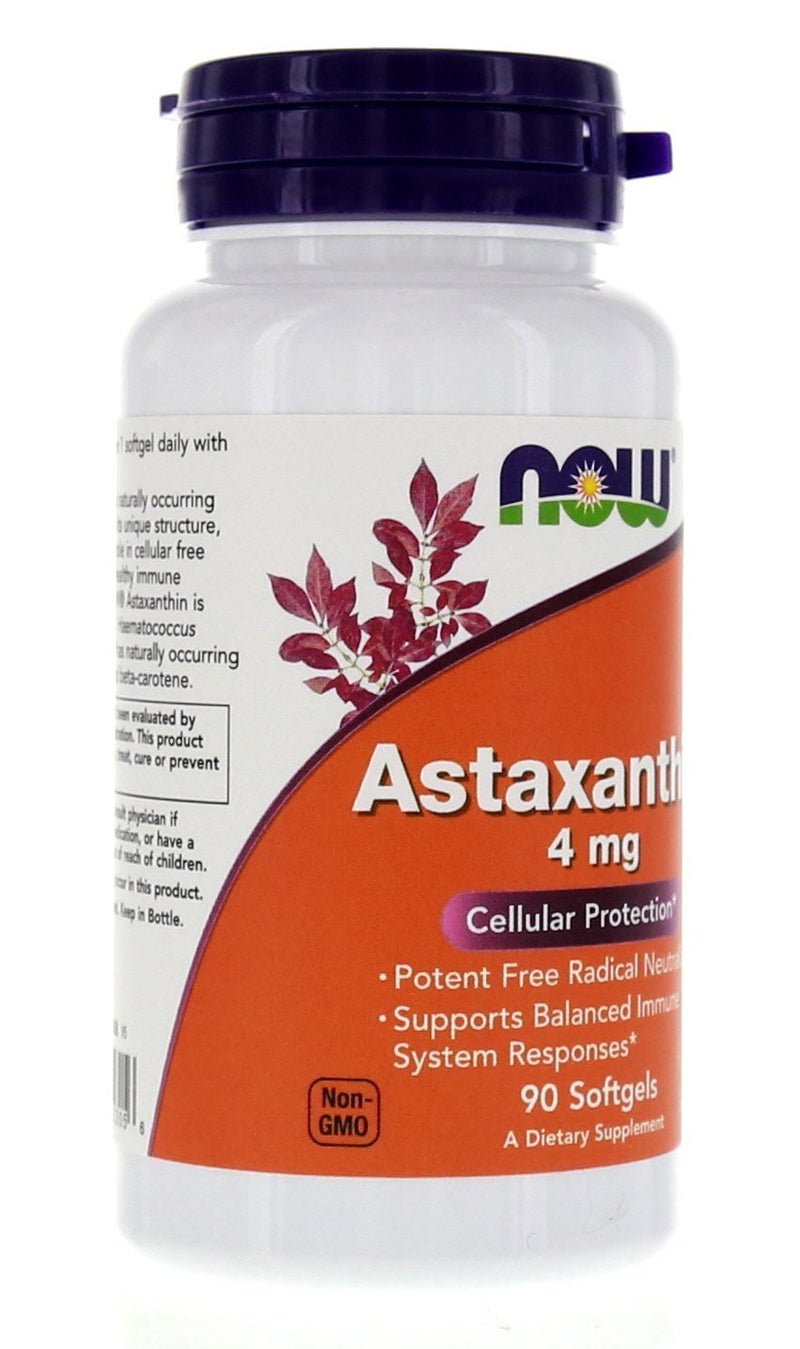 Astaxanthin 4mg 90 Softgels (Cellular Protection) (Pack of 2) - NewNest Australia