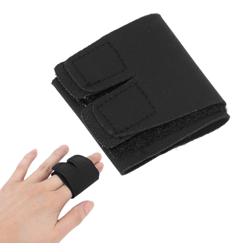 Double Finger Splint Brace Pain Relief Finger Support Sleeve Protection, Finger Splint Bandages Adjustable Finger Bandage Trigger Finger Buddy Splints For Sports Injuries Arthritis Pain (L) - NewNest Australia