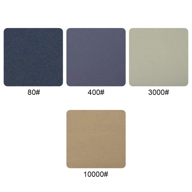 POLIWELL 9 x 11 Inch Sandpaper 400 Grit High Performance Silicon Carbide Wet/Dry Abrasive Sanding Sheets for Wood Furniture Finishing, Metal Grinding and Drywall Sanding, 10PCS 400 - Grit - NewNest Australia