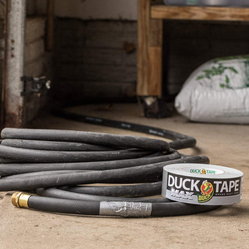 Duck Max Strength 240201 Duct Tape, 1-Pack 1.88 Inch x 45 Yard Silver - NewNest Australia