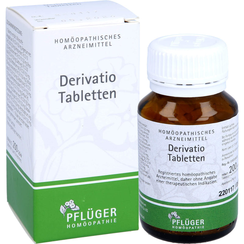 DERIVATIO tablets 200 pcs - NewNest Australia