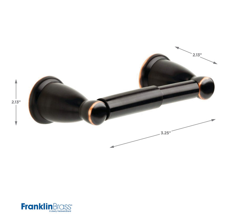 Franklin Brass KIN50-OB1 Kinla Toilet Paper Holder, 1 per pkg in Oil Rubbed Bronze - NewNest Australia