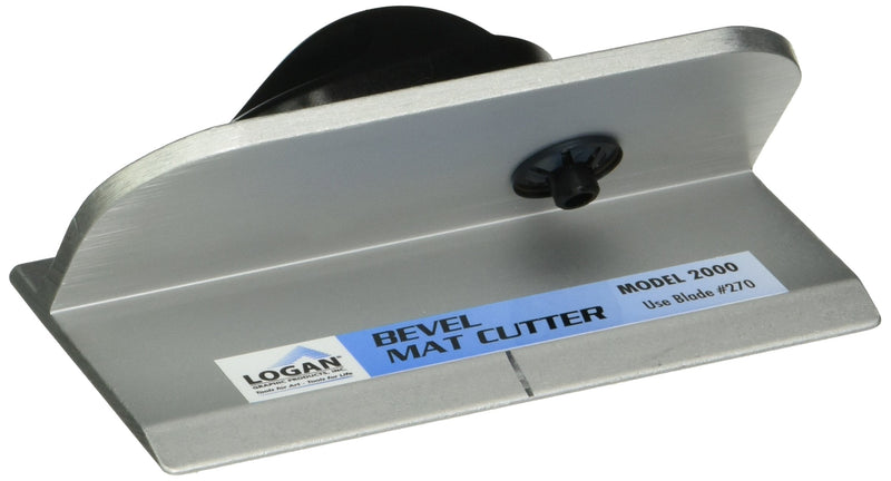 Logan 804010600 LOG2000 Jn Mat Cutter Retractable Blade, Multicolor 1 PACK - NewNest Australia