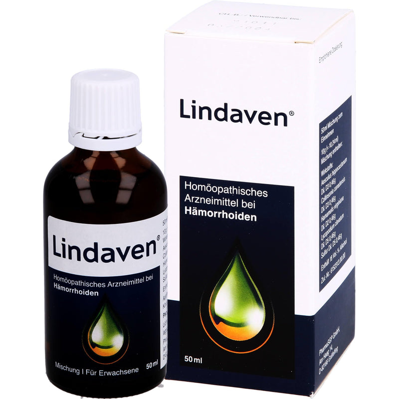 PharmaSGP GmbH against hemorrhoids Lindaven mixture, drops, 50 ml - NewNest Australia