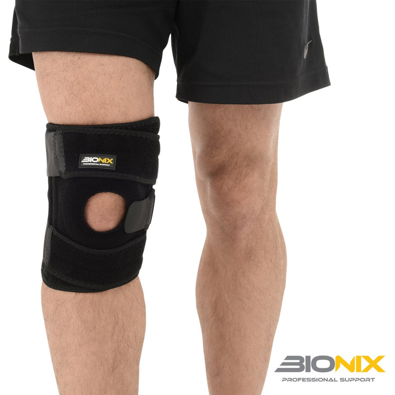 Bionix Knee Support Patella Stabiliser, Full Adjustable Neoprene Strap Brace with Compression Bandage For Joint Pain Relief, Runners Knees, Arthritis, Meniscus Tear, Tendonitis, ACL For Men and Women - NewNest Australia