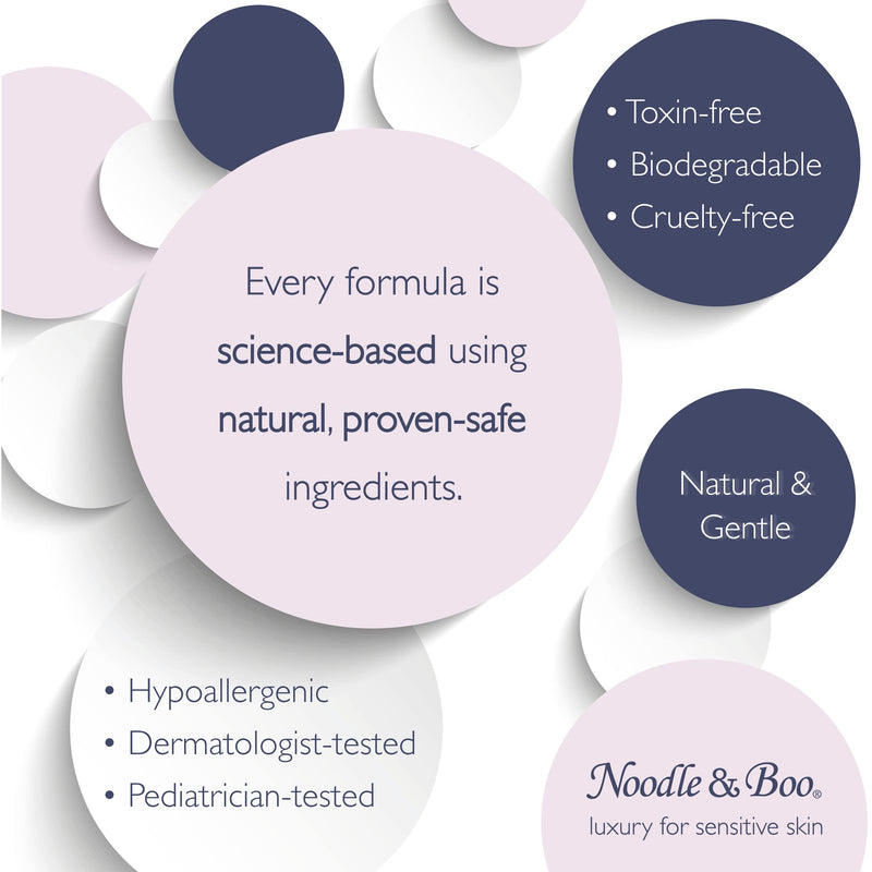 Noodle & Boo Soothing Baby Body Wash for Gentle Baby Care 8 Fl Oz. - NewNest Australia