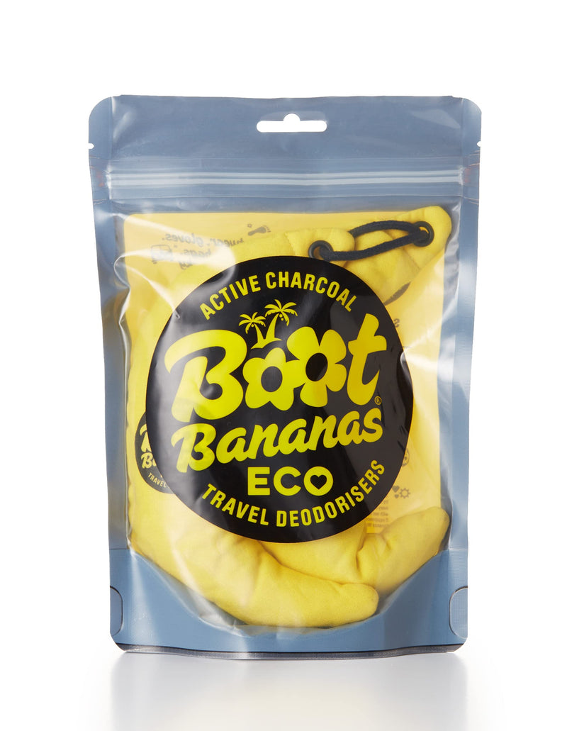 Boot Bananas Eco Travel Deodorisers | Light Weight, Sustainable, Reusable Sports Shoe & Glove Deodorizer Odour Neutralizer & Air Purifier | Eco-Conscious | Lasts up to 12 Months | 1 Pair - NewNest Australia