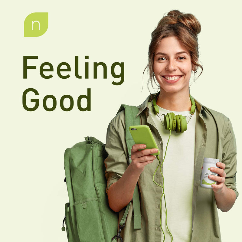Nupure Probaflor, 11 Active Bacterial Cultures Plus Inulin - NewNest Australia