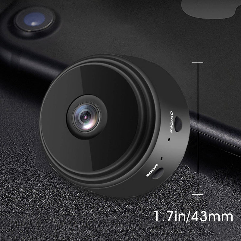 Spy Camera WiFi 1080P Home Security Camera Mini Hidden Camera with Audio Live Feed Motion Detection Night Vision Video Record Playback Phone App Control for Nanny Cam/Pet Camera/Car Camera - NewNest Australia