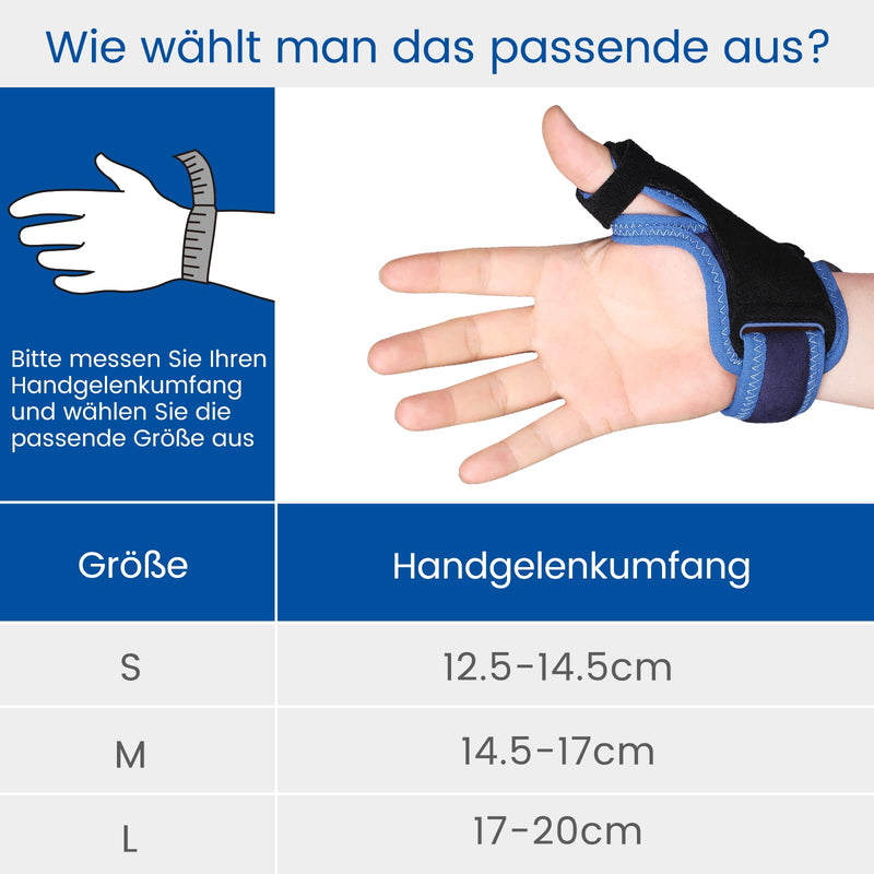 Willcom thumb bandage reversible right left, thumb saddle joint thumb support, osteoarthritis thumb orthosis for thumb injuries, tendonitis, arthritis, saddle joint (L) L - NewNest Australia