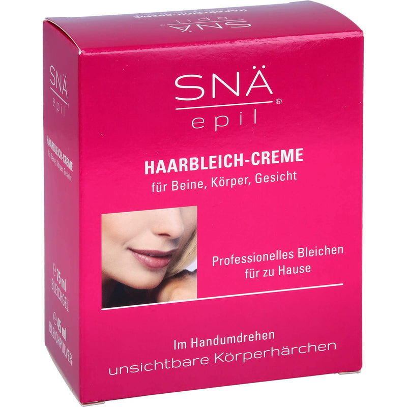 HAIR BLEACHING Cream Snae Epil Set 1 pc - NewNest Australia