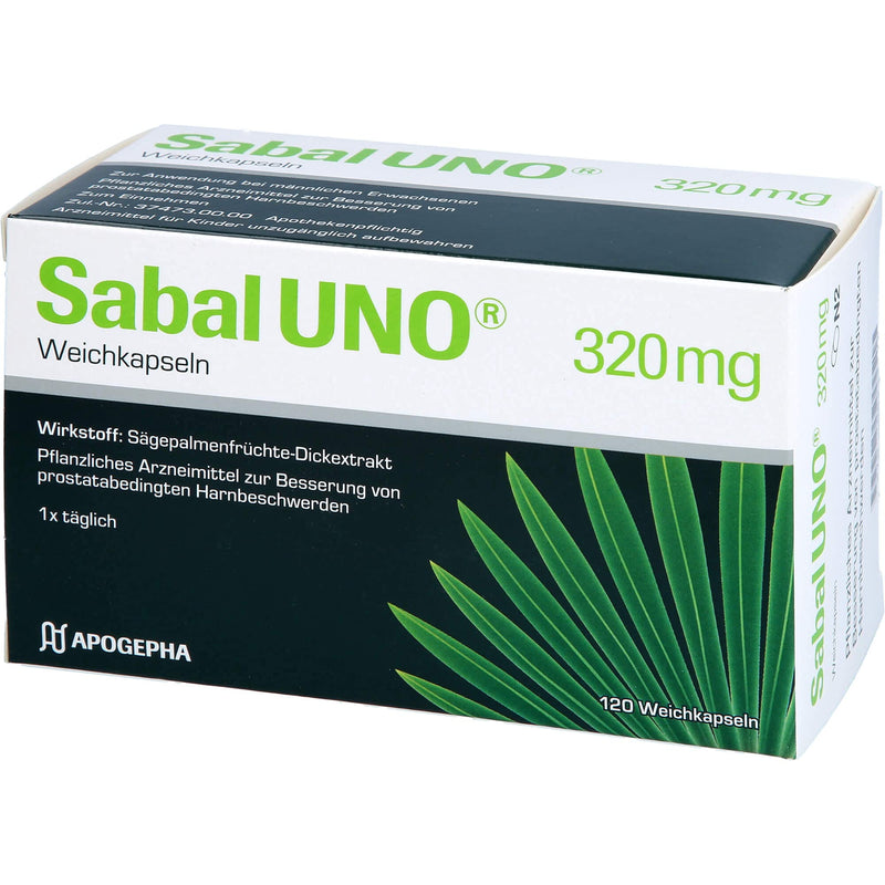 SABALUNO 320 mg soft capsules 120 pcs - NewNest Australia