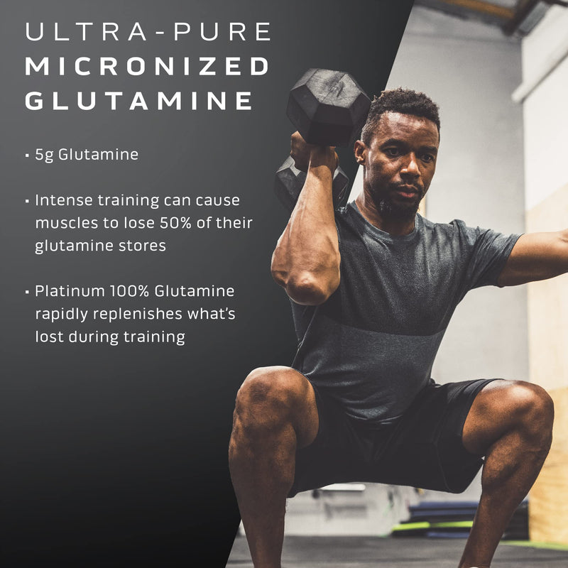 Glutamine Powder | MuscleTech 100% Pure L Glutamine Powder | Post Workout Recovery Drink | L-Glutamine Powder for Men & Women | Muscle Recovery | Unflavored (60 Servings) - NewNest Australia