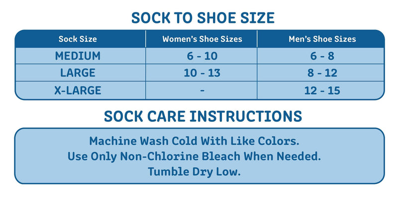 Doctor's Choice Men's Diabetic Crew Socks, Black, Large, Sock Size 10-13 Black/Crew Large (4 Pair) - NewNest Australia