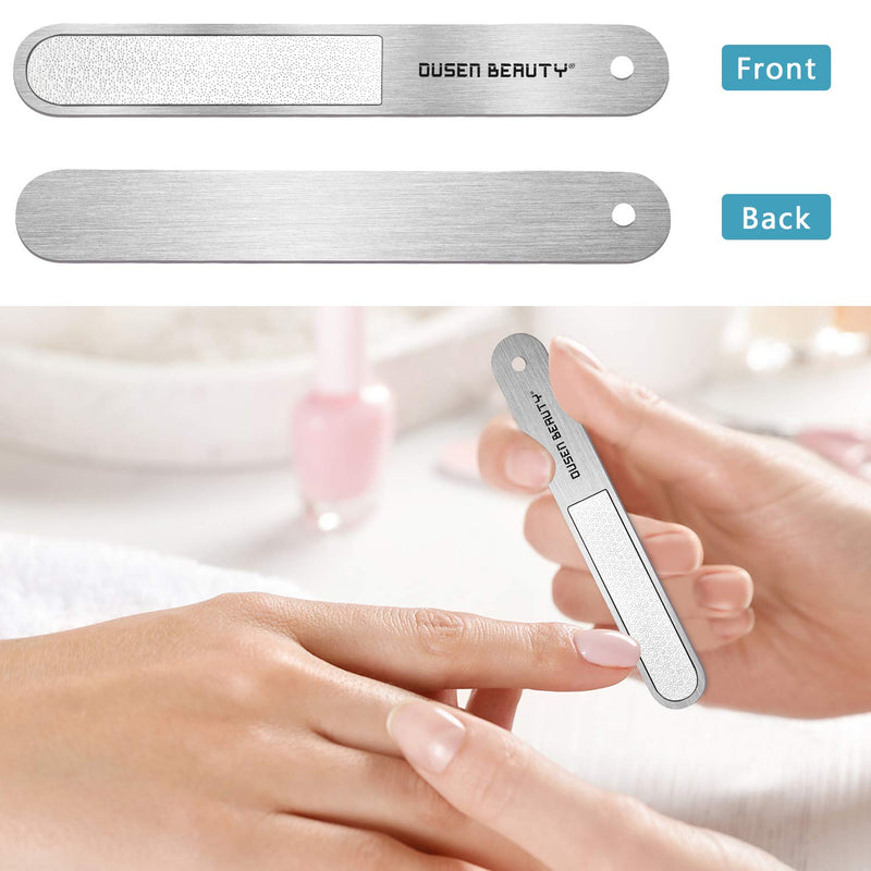 Nail Clippers for Thick Nails, Wide Jaw Opening Nail Clippers with Curved and Slant Straight Blade Edge, Heavy Duty Thick Toenail Clippers Fingernail Cutters Set with File for Seniors Adult Men Women Silver (Curved + Straight) - NewNest Australia