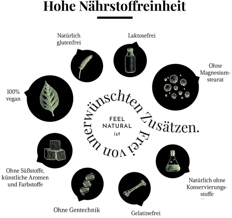 Florapur Cultures Complex (Complex Cultures) ‚ 18 Strains Of Bacteria, 180 Vegan Enteric Coated Capsules. No Unwanted Additives. Laboratory Tested, Vegan And Made In Germany - NewNest Australia