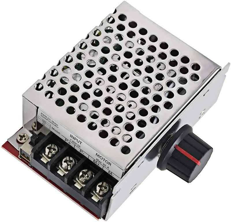7-80V PWM DC Motor Speed Controller Switch 30A,Motor Speed Control Regulator - NewNest Australia