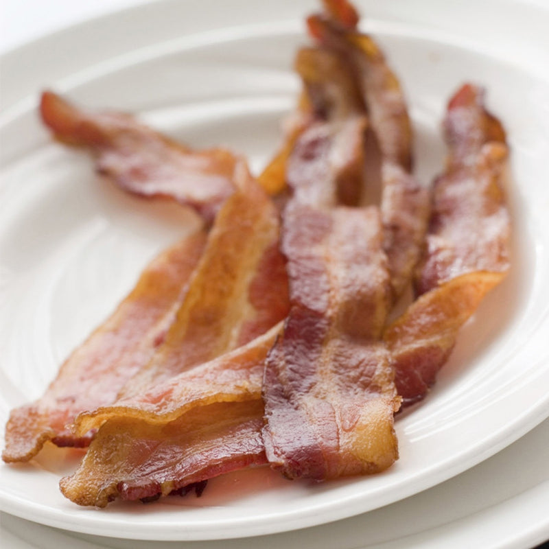 Nordic Ware Round Bacon and Meat Microwave Grill, 2-Sided, White 2-Sided Bacon and Meat Grill - NewNest Australia