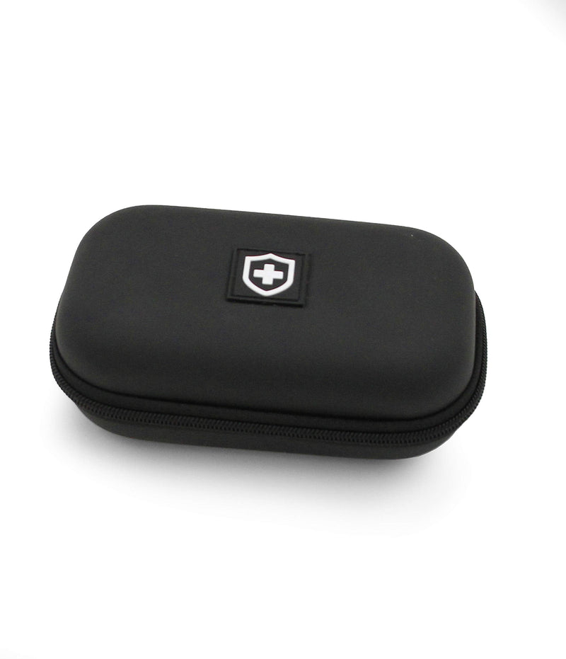 Casematix Compact Insulated Asthma Inhaler Travel Bag Case Compatible with Chamber Inhaler Spacer, Masks and More - Does Not Fit Spacers Longer Than 6.25 inches, Includes CASE ONLY Black - NewNest Australia