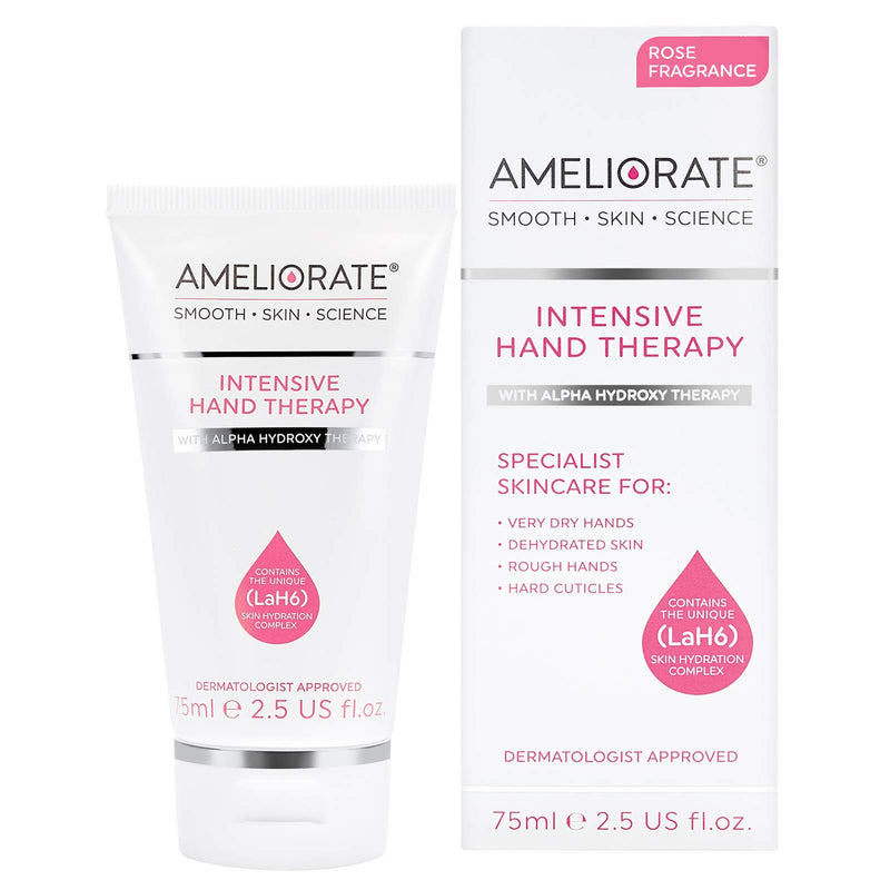 AMELIORATE Hand Therapy Rose 75ml - NewNest Australia