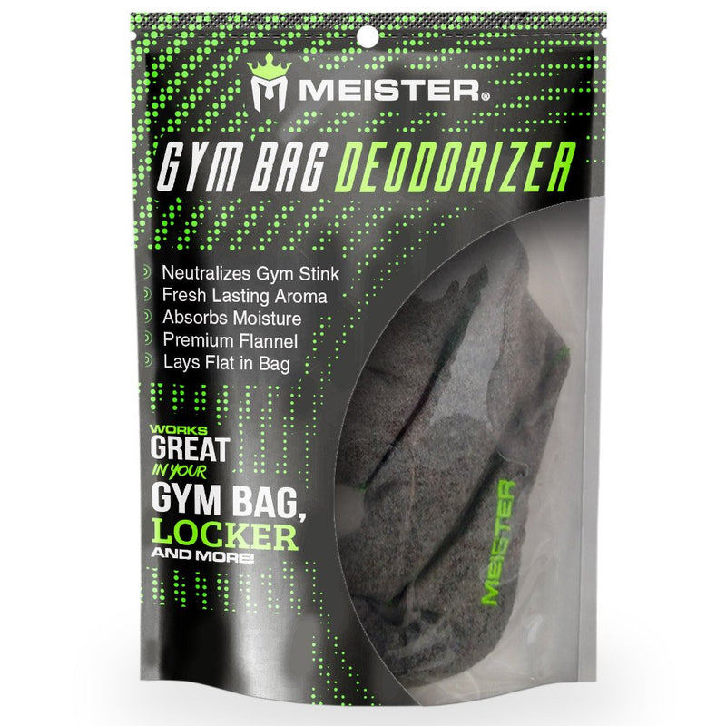 NewNest Australia - Meister Crown Gym Bag & Locker Deodorizer - Absorbs Stink and Leaves Gear Fresh Crown - Gray Fresh Linen 