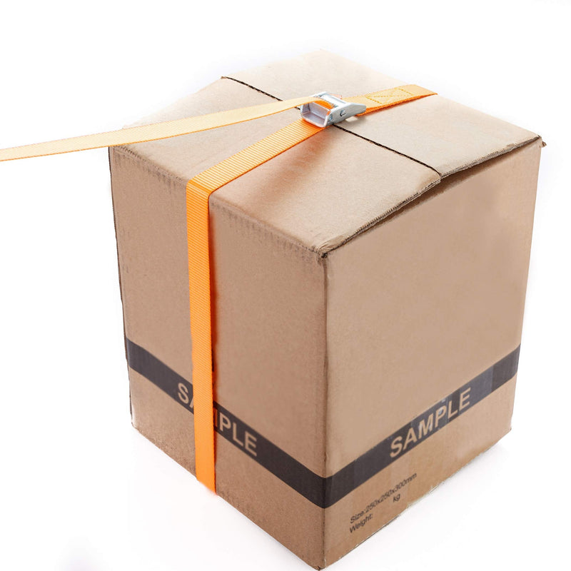 Cartman 1" x 12' Lashing Straps up to 600lbs, 2pk Orange - NewNest Australia