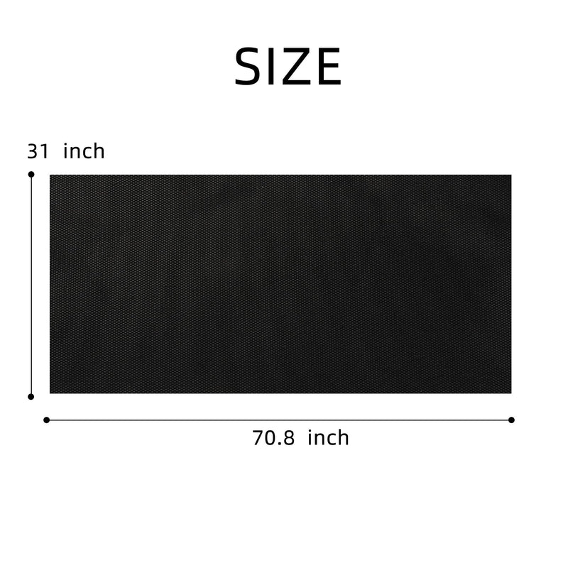 20 PCS Thick Massage Table Sheets Sets Disposable SPA Bed Sheets Non Woven Fabric Lash Bed Cover 31" X 70" Black Breathable Black - NewNest Australia