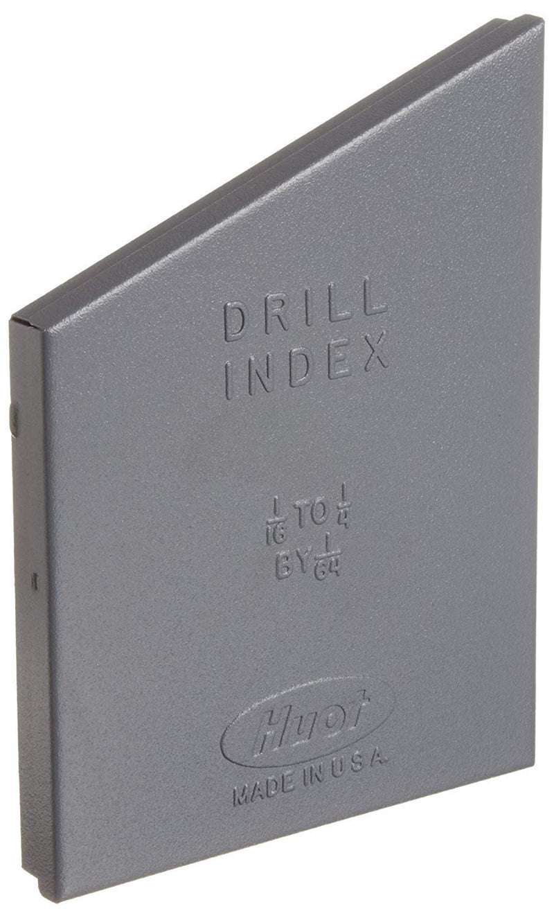 Drill America HUT313 64ths Drill Bit Index (Single Panel), 12750, 1/16-1/4 - NewNest Australia