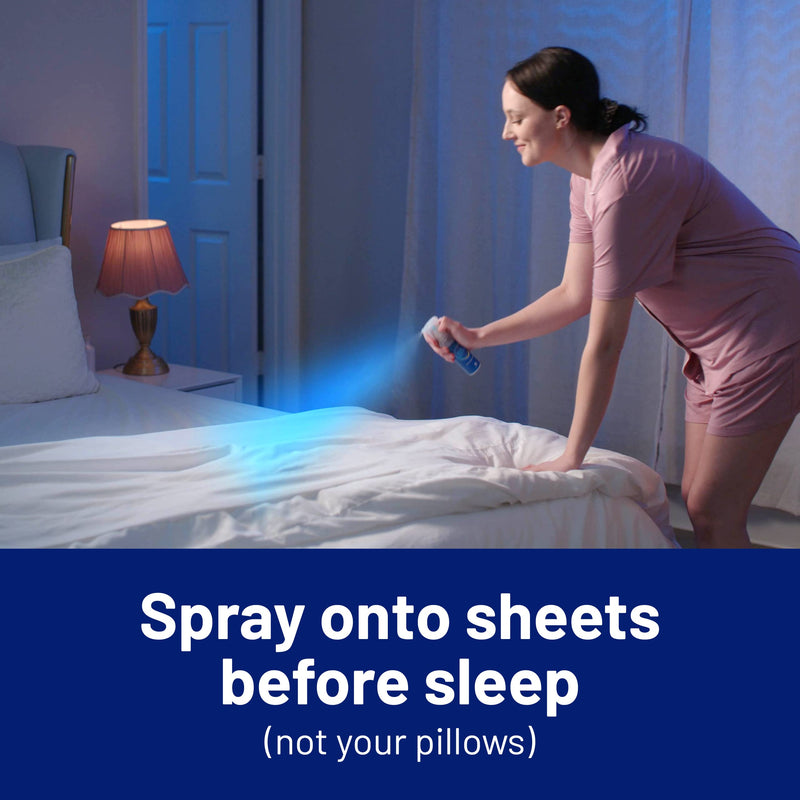 Kool 'N' Soothe Night Cooling Spray. Instant Cooling for Nightwear & Bedding for Cool Comfortable Sleep. Makes Your Fabrics Cool to The Touch. Great Air-Conditioning Alternative for UK Hot Summer! - NewNest Australia