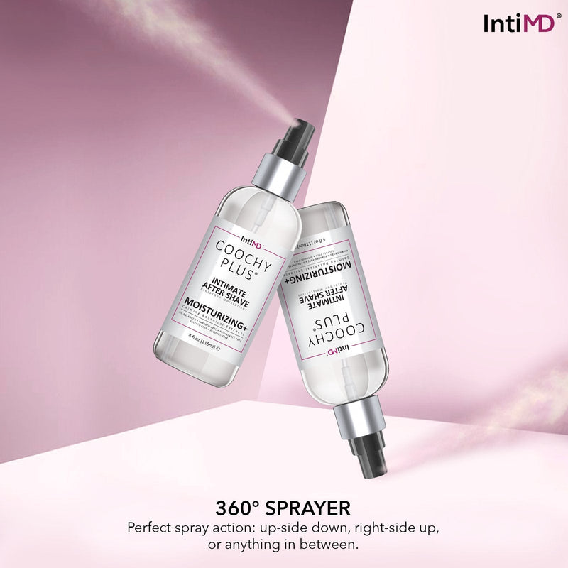 COOCHY Intimate After Shave Protection Moisturizer Plus By IntiMD: Delicate Soothing Mist For The Pubic Area & Armpits – Antioxidant Formula For Razor Burns, Itchiness & Ingrown Hairs - NewNest Australia