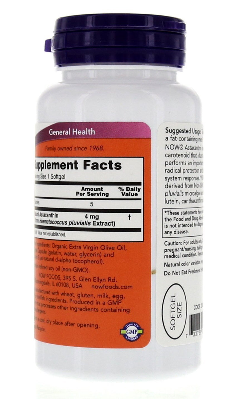 Astaxanthin 4mg 90 Softgels (Cellular Protection) (Pack of 2) - NewNest Australia