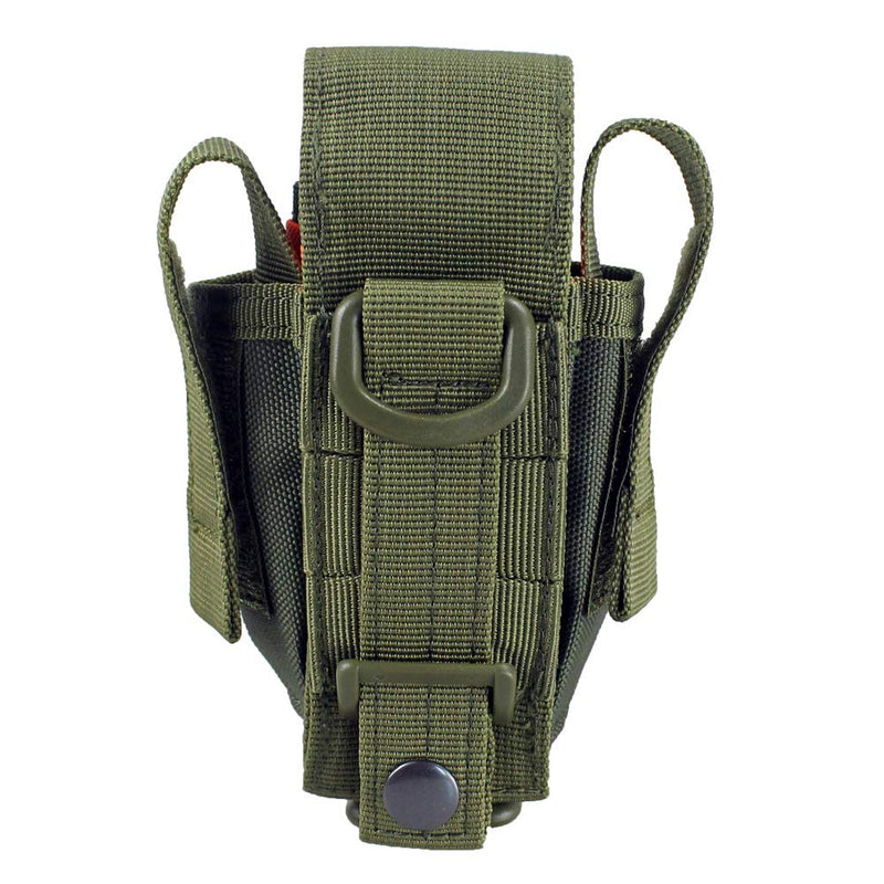 Depring Tool Holster Sheath Universal Multi Pockets Tool Organizer Heavy Duty Construction MOLLE Pouch (Army Green) Army Green - NewNest Australia