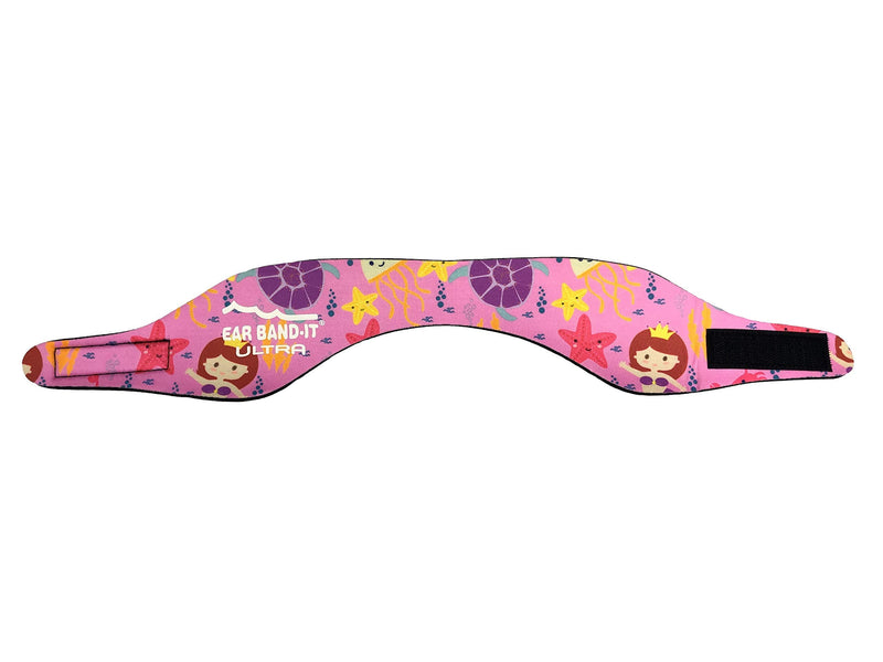 EAR BAND-IT Ultra Swimming Headband - Best Swimmer's Headband - Keep Water Out, Hold Earplugs in - Doctor Recommended - Secure Ear Plugs - Invented by ENT Physician Medium (ages 2 to 8yrs) Sea Life - NewNest Australia
