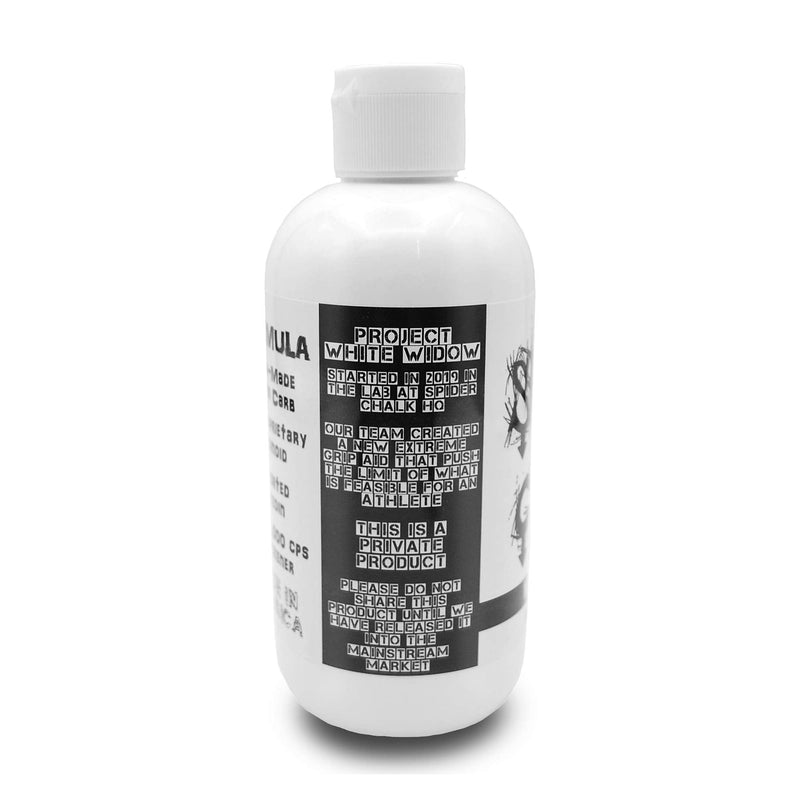spider chalk 8oz White Widow Extreme Liquid Chalk Dry Hands for Gym, Powerlifting, Weightlifting, Strongman, Made in The USA - NewNest Australia