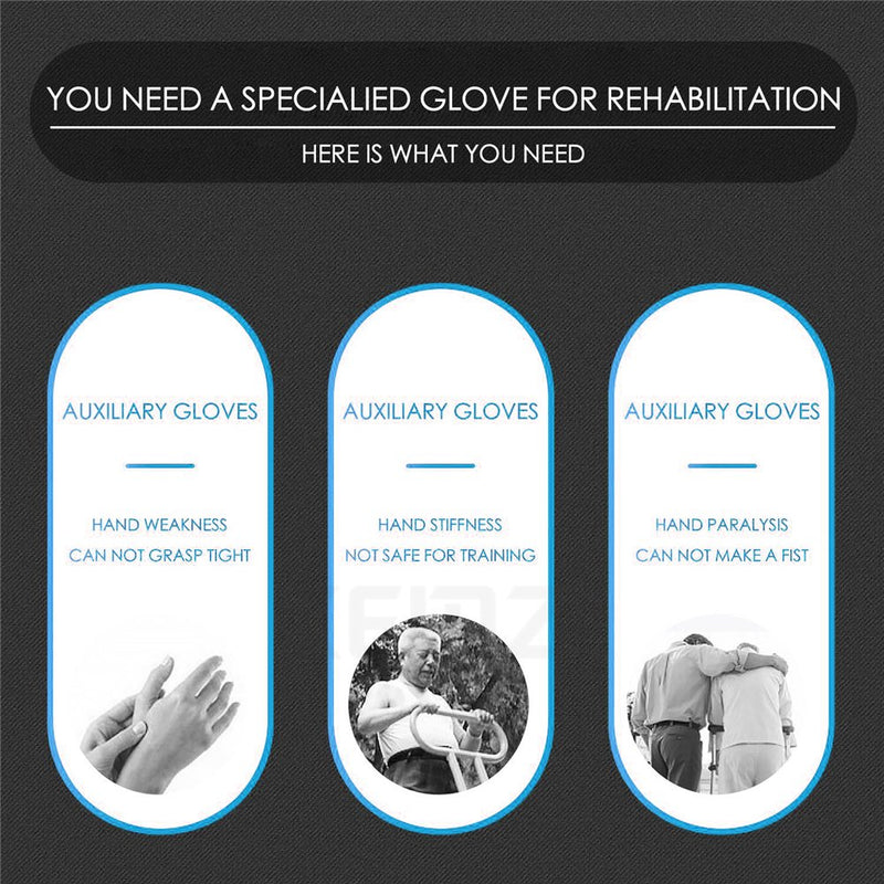 Fingers Support Training Brace, Stroke Rehab Arthritis Gloves, Thumb Wrist Injury Recovery Splint, Finger Separator Hand Orthotics Carpal Tunnel, Joint Pain Relief Corrector - Any Age Women Wen (1) 1 - NewNest Australia