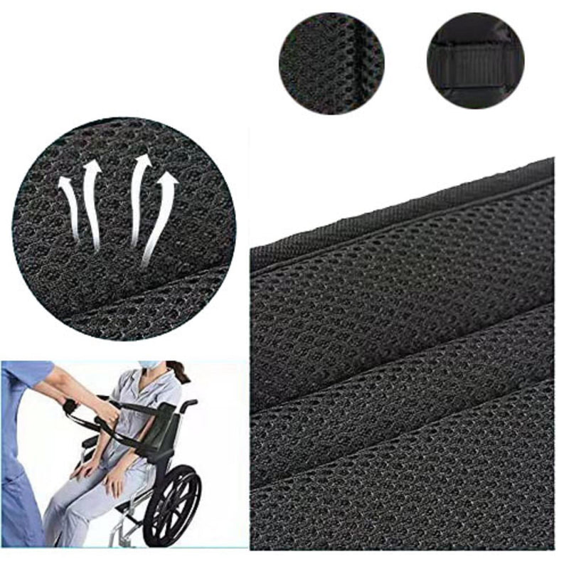 Healthman 40 Inch/101cm Padded Bed Transfer Nursing Sling, Mobile Standing and Lifting Safety Aids for The Disabled, Elderly and Injured, Transfer Belt & Handle Back Lift Mobility Belt for Patient - NewNest Australia