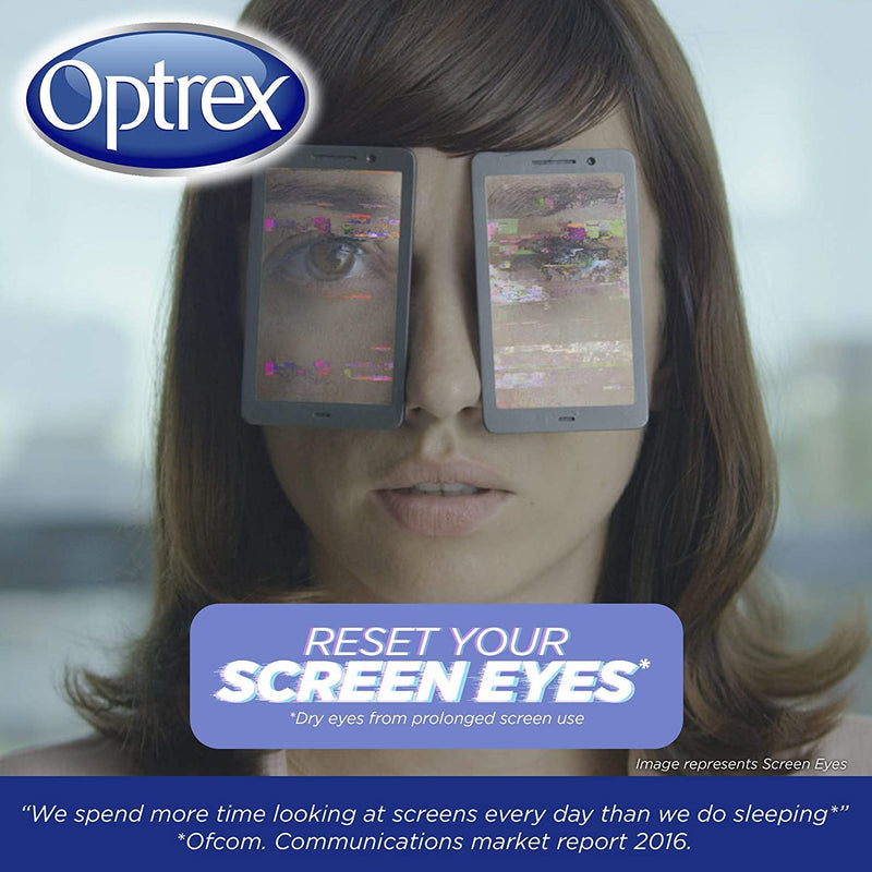 Optrex Eye Drops for Tired Eyes Multiproduct, Optrex Refreshing Eye Drops for Tired Eyes (10ml), Optrex ActiMist Double Action for Dry & Irritated Eyes (10ml), Optrex Multi-Action Eye Wash (300ml) - NewNest Australia