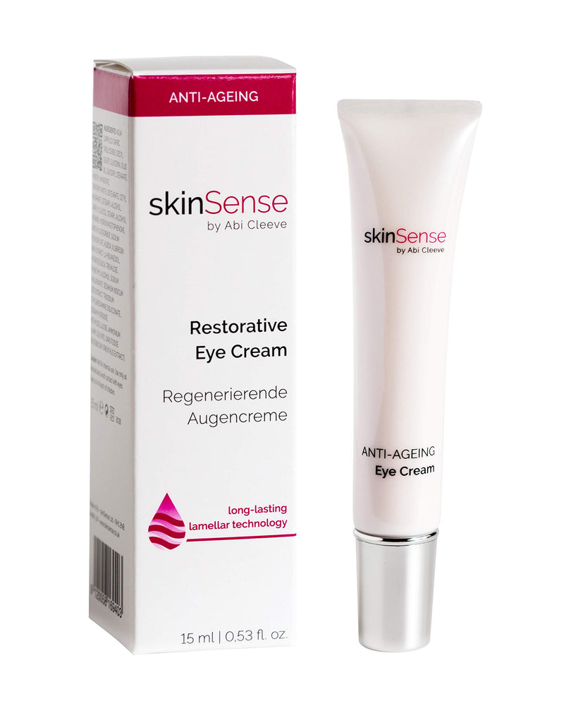 skinSense by Abi Cleeve Skinsense Anti-Ageing Restorative Eye Cream 15ml - NewNest Australia