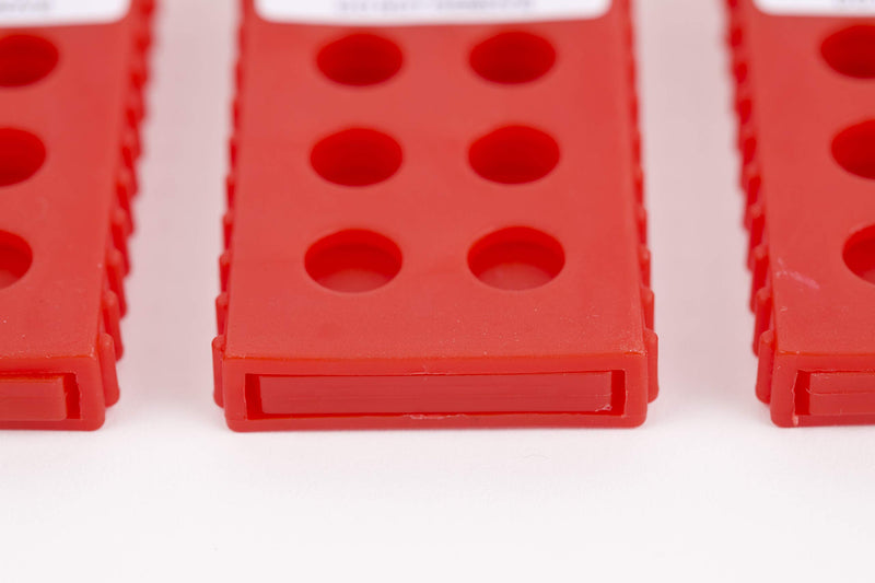 TRADESAFE Lock Out Tag Out Lock Hasp. 3 Pack Red Lockout Tagout Hasp. Non Conductive Plastic Nylon Padlock Hasp for Lock Out Devices. Loto Hasp for Lockout Safety Supply, Kits, and Stations - NewNest Australia