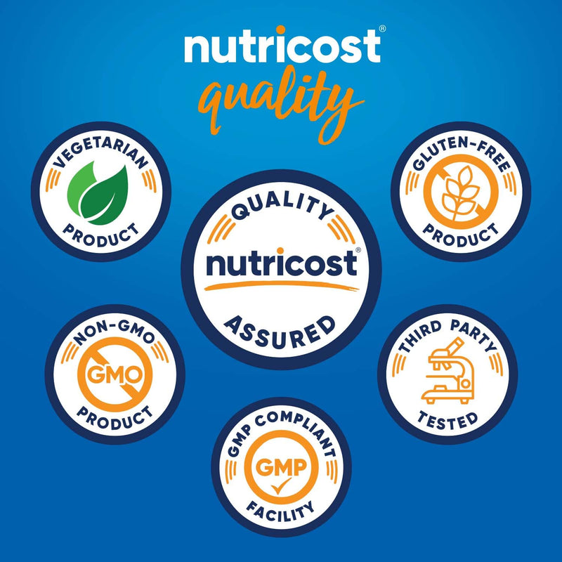 Nutricost L-Arginine Powder 500 Grams (1.1lbs) - Pure L-Arginine Powder - 5000mg Per Serving; 100 Servings 1.1 Pound (Pack of 1) - NewNest Australia
