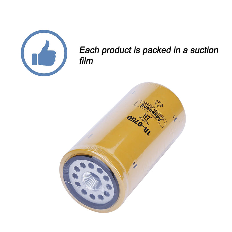 ONER Diesel Engine Fuel Filter,Fit for Chevy/GMC Duramax 2001-2016 LB7/LML/LMM Caterpillar 1R0750,Donaldson P551313,Baldwin BF7633,Fleetguard FF5320,Wix 33528 - NewNest Australia